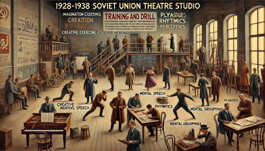 Stanislavski's Taskbook