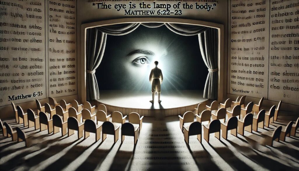 The eye is the lamp of the body